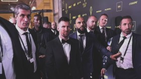 مَن هو الحارس الشخصي لِميسي في حفل “الكرة الذّهبية”؟