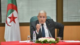 بوغالي يدعو الدول العربية إلى تبني موقف الجزائر تجاه فلسطين