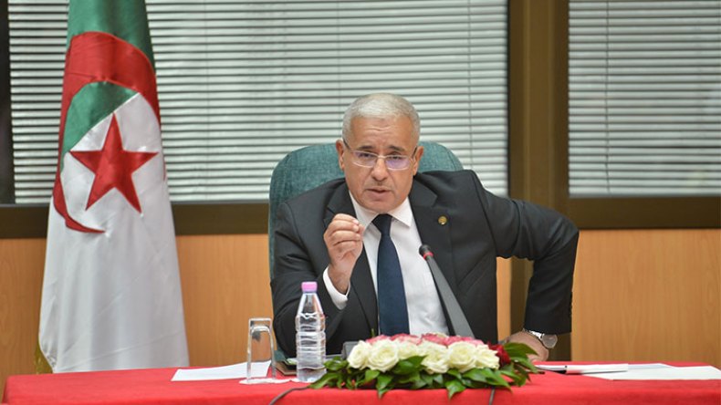 بوغالي يدعو الدول العربية إلى تبني موقف الجزائر تجاه فلسطين