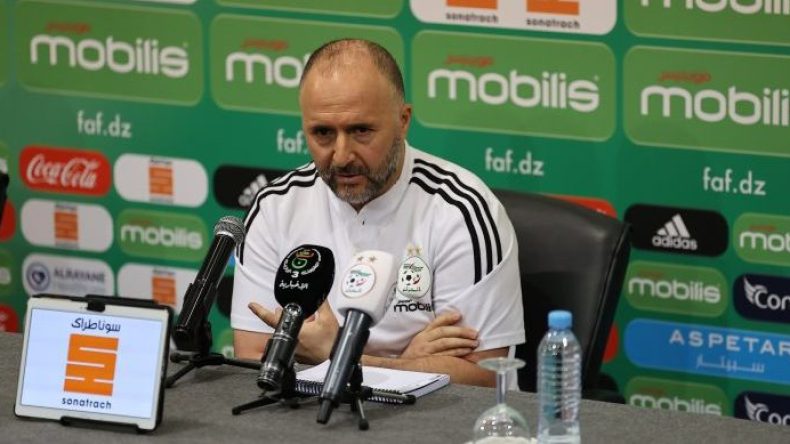 بِالفيديو: بلماضي يتحدّث عن الحكم وبن رحمة ومحرز