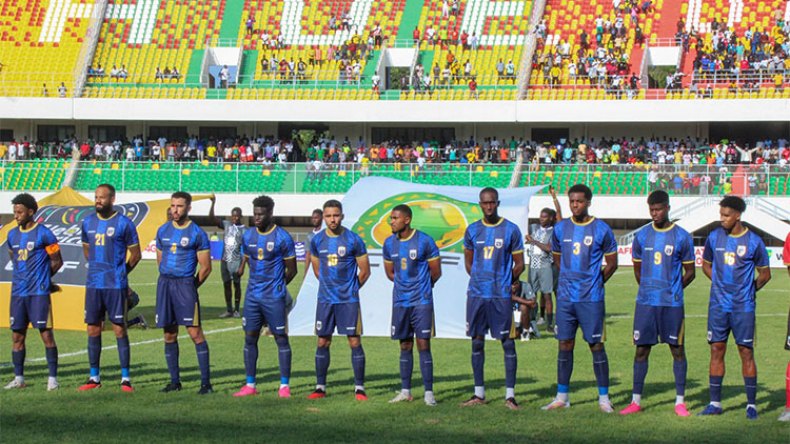 منتخب الرأس الأخضر يحلّ بقسنطينة هذا الأحد