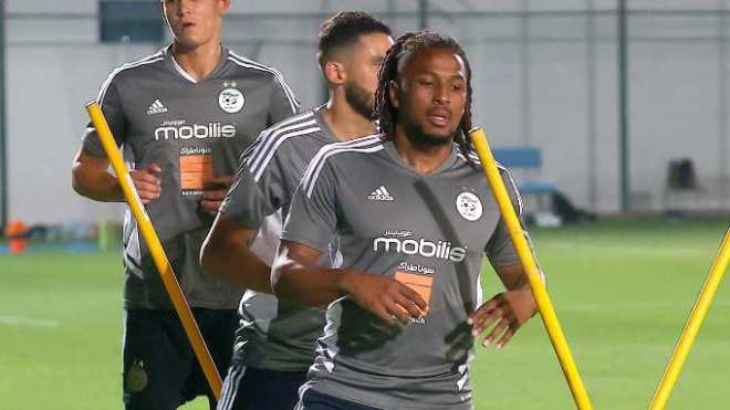 بِالفيديو: أوّل حصّة تدريبية لـ “لعروسي”