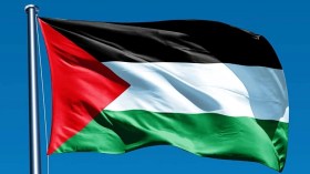 بِالفيديو: الأمن الإماراتي يُخرِج جزائرية من الملعب بِسبب علم فلسطين