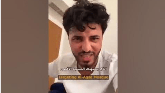 “الأقصى مثل الكعبة”.. صحفي يوثق لحظات استشهاده وآخر كلماته! (فيديو)