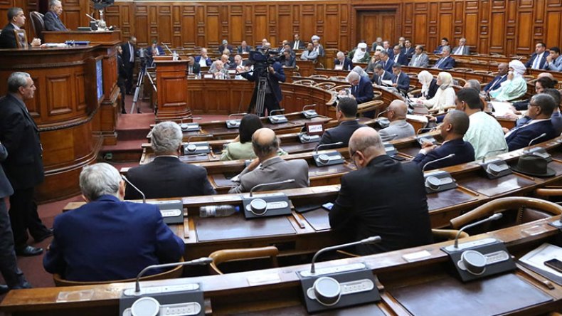 أعضاء بمجلس الأمة يعترضون على 4 مواد قانونية جديدة