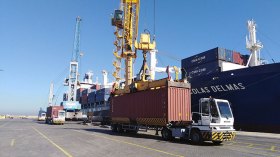 الرقمنة لفحص الحاويات بالموانئ بداية من هذا الثلاثاء