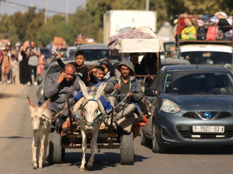 Gaza: Deux routes d’évacuation vers le sud resteront sûres jusqu’en milieu d’après-midi