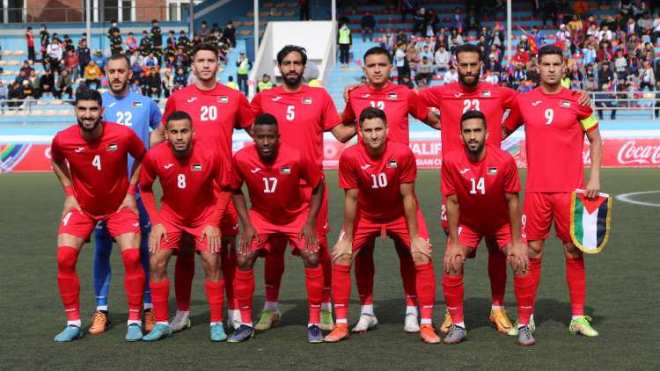 جدول مقابلات منتخب فلسطين في تصفيات المونديال بِالجزائر