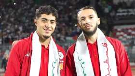 بِالفيديو: تألّق غويري وشعيبي أوروبيا