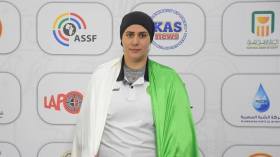 ثالث المُتأهّلات في الرماية الجزائرية للأولمبياد