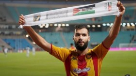 بِالفيديو والصّورة: توغاي يُسجّل ويتأهّل دون نسيان فلسطين