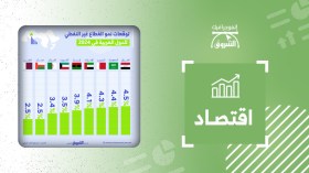 توقعات نمو القطاع غير النفطي للدول العربية في 2024