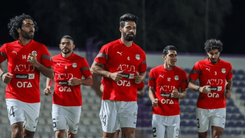 المنتخب المصري يشرع في التحضير لوديتي زامبيا والجزائر