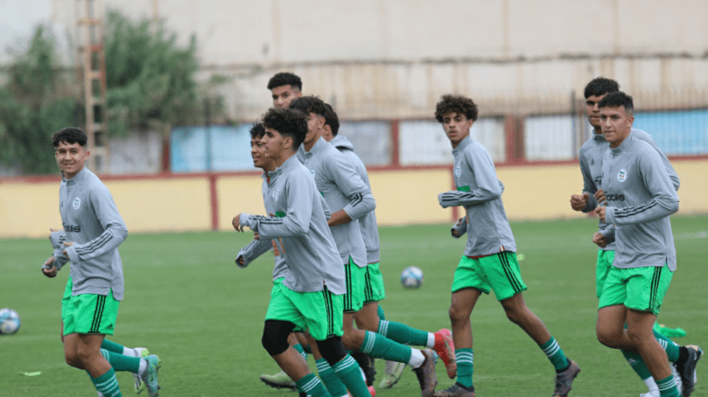المنتخب الجزائري لأقل من 20 سنة يواصل تحضيراته لدورة شمال إفريقيا