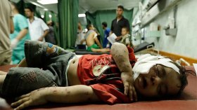 الصهاينة يقتلون الفلسطينيين والإعلام الغربي يقتل الحقيقة