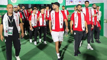 “الخضر” يدعّمون القضية الفلسطينية