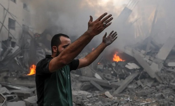 Palestine: 3.300 martyrs et plus de 13.000 blessés à Ghaza