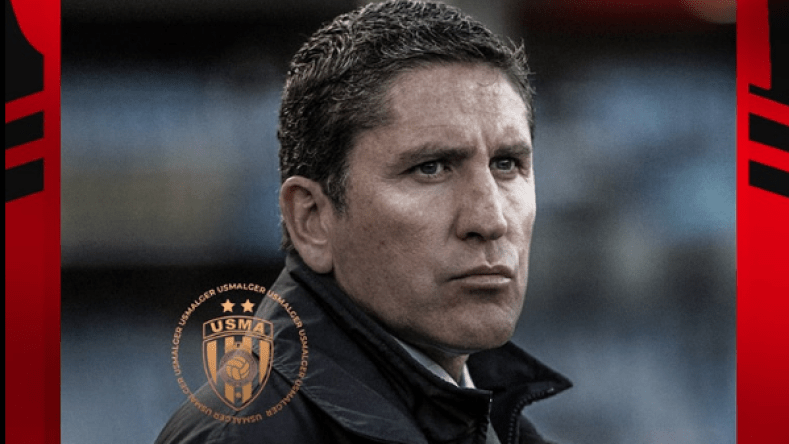 الإسباني غاريدو مدربا جديدا لاتحاد العاصمة