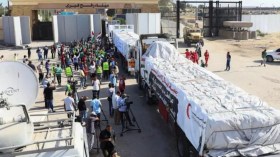 Seuls 62 camions humanitaires ont été autorisés à entrer dans la bande de Ghaza assiégée en quatre jours
