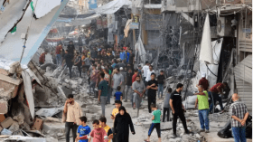 ثامن أيام “طوفان الأقصى”.. المقاومة مستمرة ومساعٍ روسية لوقف إطلاق النار