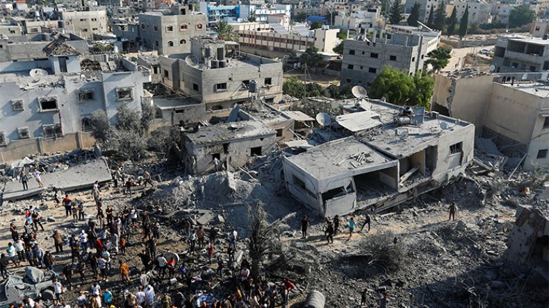 الأمم المتحدة وهيئات دولية تؤكد أن الصهاينة يبيدون الصحة في غزة