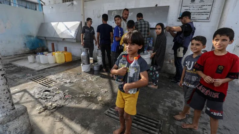 هكذا يتدبر أهالي غزة احتياجاتهم في ظل تواصل العدوان