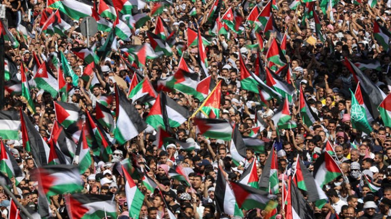 مسيرات حاشدة في دول عربية وإسلامية دعماً لغزة