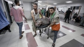 مستشفيات غزة تلفظ أنفاسها الأخيرة بسبب القصف