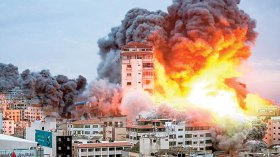 غزة.. مذبحة بعيدا عن الأنظار