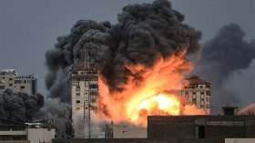 العدوان الصهيوني على غزة.. قتل وتجويع وتعطيش وعزلة