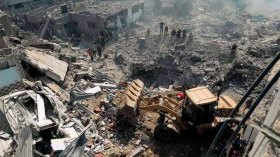 الاحتلال أسقط ما يوازي ربع قنبلة نووية على قطاع غزة