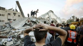 النازية الصهيونية تتكافأ مع الهمجية النازية!