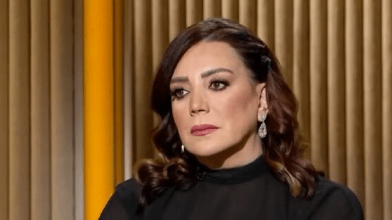 بالفيديو.. شكران مرتجى تبكي وتتوسل مساعدة أهل غزة