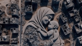 قبل وبعد القصف الصهيوني.. صور فضائية تظهر حجم الدمار في غزة
