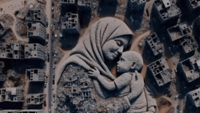 قبل وبعد القصف الصهيوني.. صور فضائية تظهر حجم الدمار في غزة