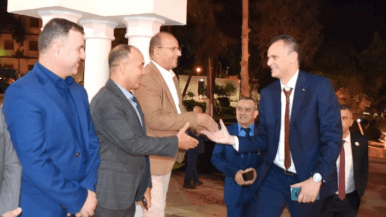 الوزير حماد في زيارة عمل وتفقد إلى ولاية مستغانم