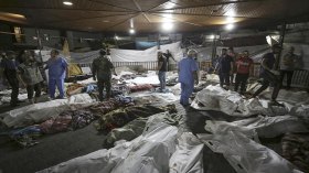 حداد وطني وجسر جوي لإغاثة غزة