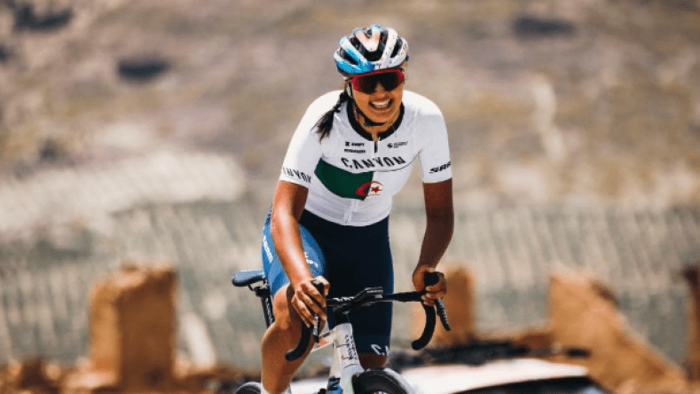 نسرين حويلي تتأهل إلى أولمبياد باريس 2024