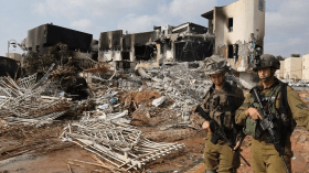 مقتل أحد كبار الضباط الإسرائيليين خلال اشتباكات غلاف غزة