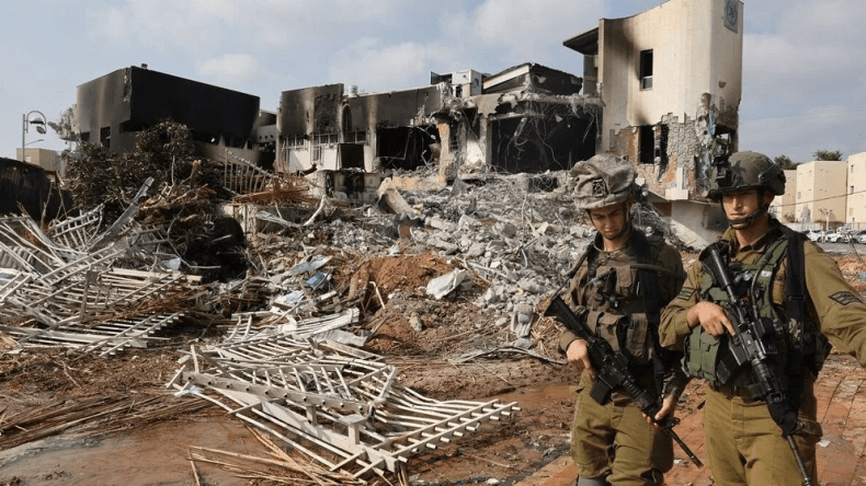 مقتل أحد كبار الضباط الإسرائيليين خلال اشتباكات غلاف غزة