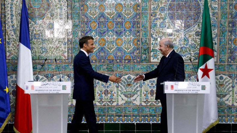 التقارب مع الجزائر وراء هيجان نظام المغرب على ماكرون