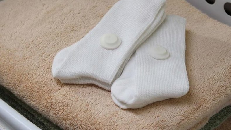 Des chaussettes intelligentes pour lutter contre la démence
