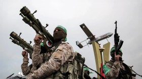 كتائب القسام تتصدى لقوات صهيونية توغلت شمال قطاع غزة