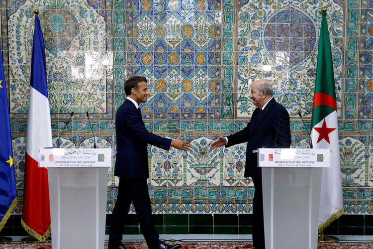 French-Algerian Rapprochement Behind Moroccan Regime’s Rampage Against Macron