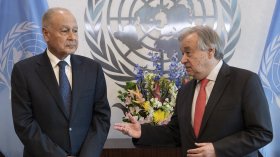 أبو الغيط: هجوم الاحتلال على غوتيريش ابتزاز أخلاقي وسياسي