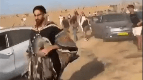 فيديوهات لهروب مئات الإسرائيليين عقب الهجوم غير المسبوق للمقاومة