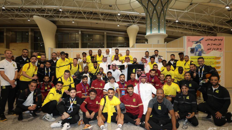 اتحاد جدة السعودي يصدر بيانا حول إلغاء مباراته أمام أصفهان الإيراني
