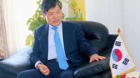 كوريا الجنوبية تريد تعزيز شراكتها الإقتصادية مع الجزائر