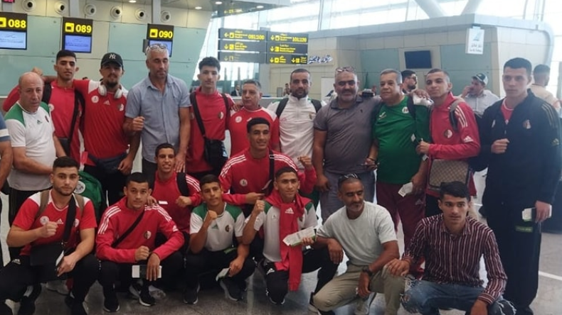البطولة العربية للملاكمة.. المنتخب الجزائري للأواسط ينهي المنافسة في المركز الثاني
