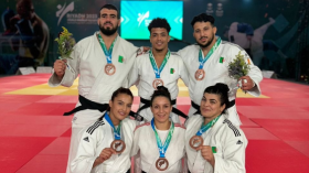 برونزية للمنتخب الجزائري للجودو في الألعاب العالمية القتالية